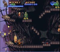 Super Star Wars - Return of the Jedi sur Nintendo Super Nes